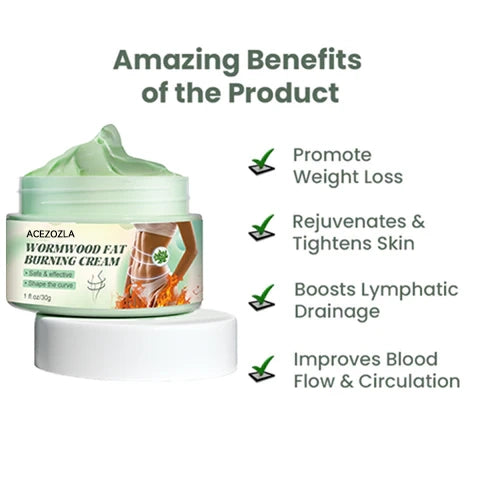 Artemisia Cream for Fat Burning & Firming