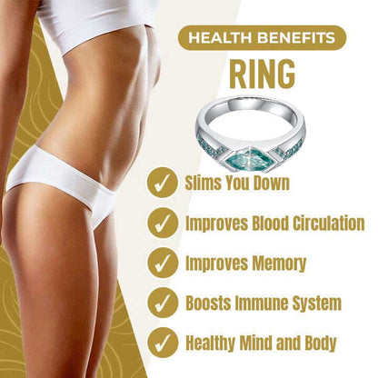 💥Last Day Promotion 80% OFF - 🔥 Howcode Magnetology Moissanite Diamond Ring💖