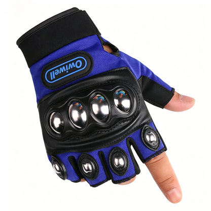 Titanium alloy hard joint-Indestructible Outdoor Self-defense Gloves