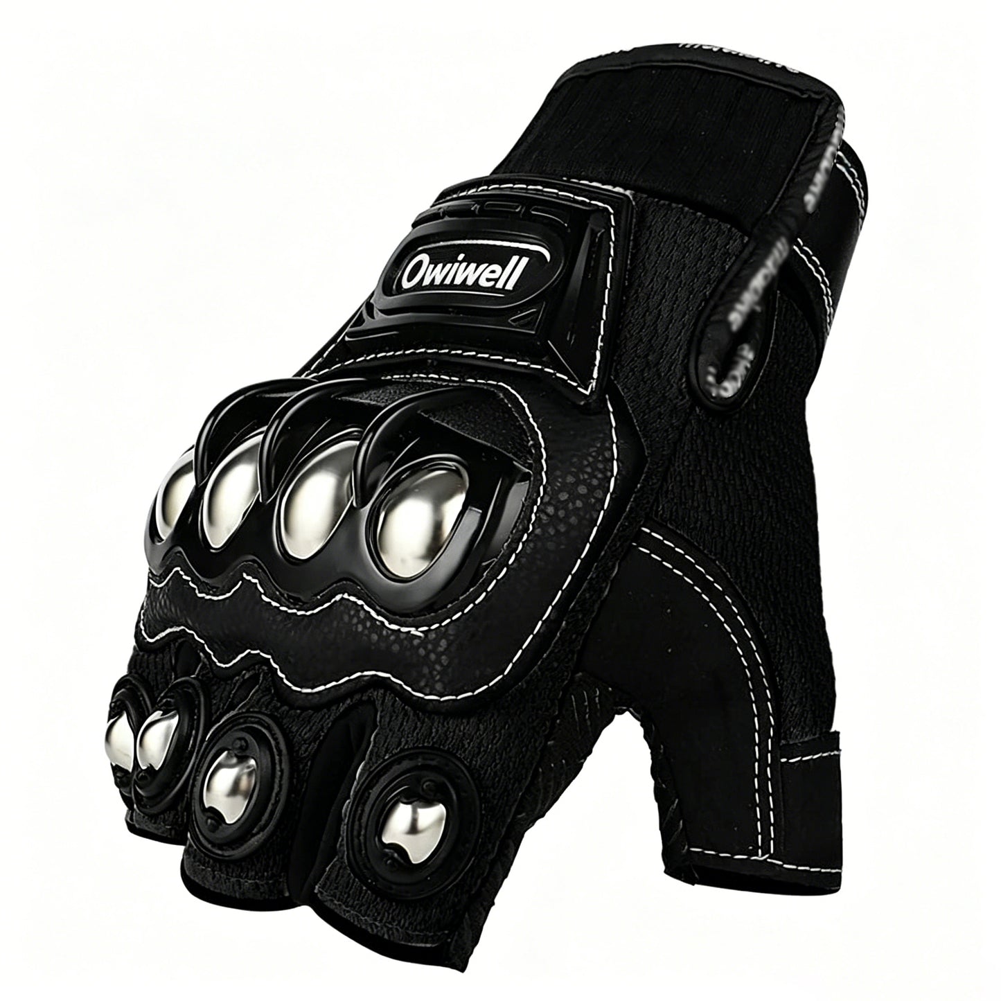 Titanium alloy hard joint-Indestructible Outdoor Self-defense Gloves