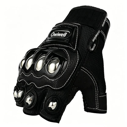 Titanium alloy hard joint-Indestructible Outdoor Self-defense Gloves