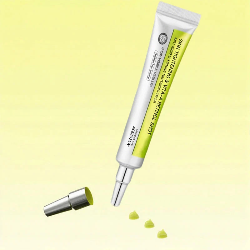 🧠👨‍⚕️Made and shipped from the USA 💫ACEZOZLA® Skin Tightening & Vita-A Retinol Retinol shot Anti-Wrinkle Firming Tightening cream - Last Day Promotion 70% OFF