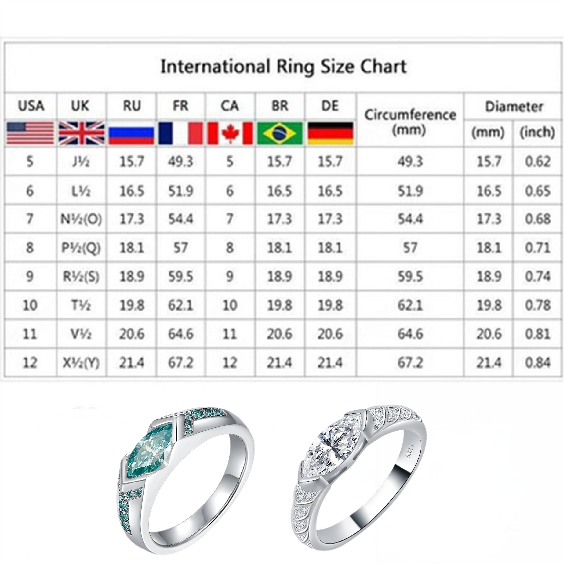 💥Last Day Promotion 80% OFF - 🔥 Howcode Magnetology Moissanite Diamond Ring💖