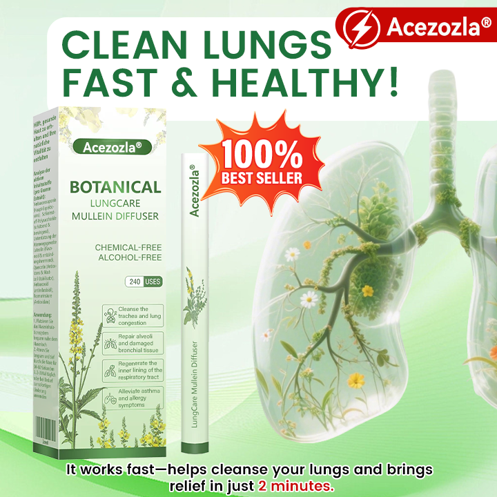 Acezozla® Botanical LungCare Mullein Diffuser