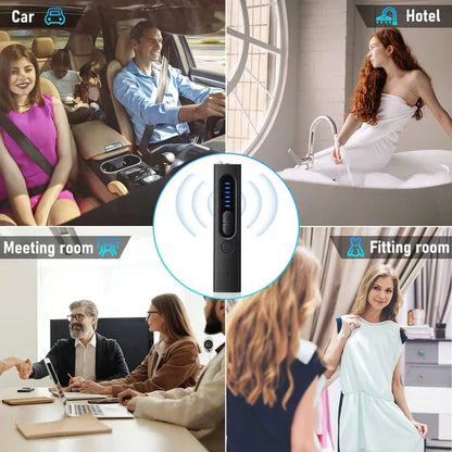 🕵️‍♂️ 50% OFF NOW! ✨Hidden Camera & GPS Detector with 5 Search Modes and LCD Screen for Personal Protection 📡🔒