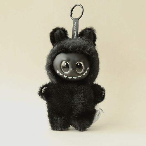 🔥 Limited Stock!🐾🎁Bubu With Multicolor Fur-Squishy vinyl plush toy – perfect for stress relief!