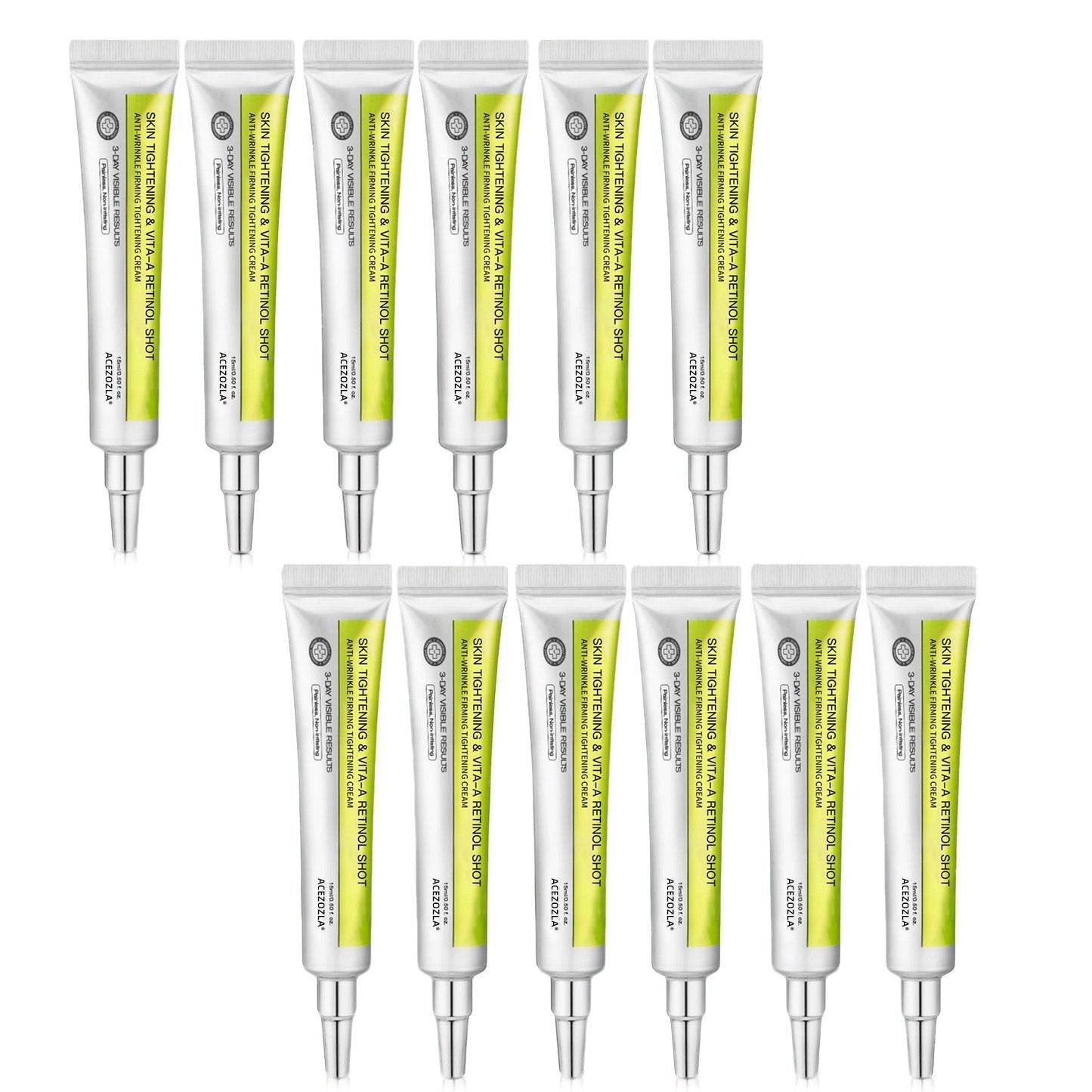 🧠👨‍⚕️Made and shipped from the USA 💫ACEZOZLA® Skin Tightening & Vita-A Retinol Retinol shot Anti-Wrinkle Firming Tightening cream - Last Day Promotion 70% OFF