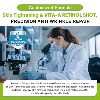 🧠👨‍⚕️Made and shipped from the USA 💫ACEZOZLA® Skin Tightening & Vita-A Retinol Retinol shot Anti-Wrinkle Firming Tightening cream - Last Day Promotion 70% OFF