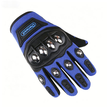 Titanium alloy hard joint-Indestructible Outdoor Self-defense Gloves