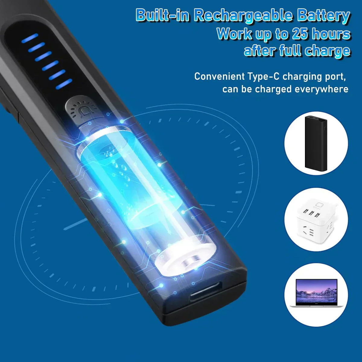 🕵️‍♂️ 50% OFF NOW! ✨Hidden Camera & GPS Detector with 5 Search Modes and LCD Screen for Personal Protection 📡🔒