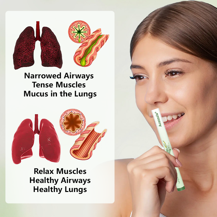 Acezozla® Botanical LungCare Mullein Diffuser