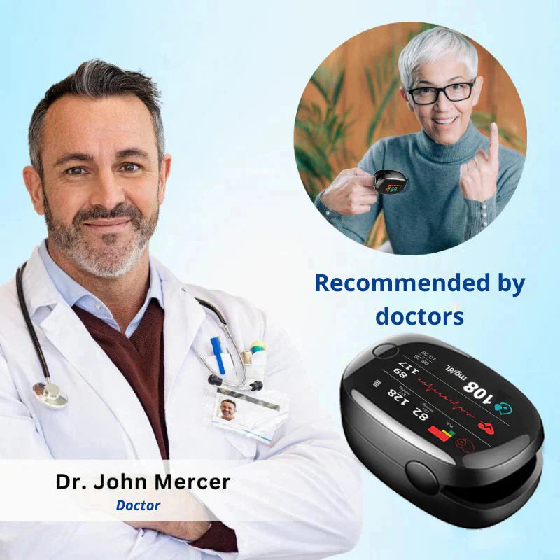 🔥Final 3 Hours: 50% OFF🏆Non-Invasive Blood Glucose Meter[99.9% Accuracy]✅TGA Approved
