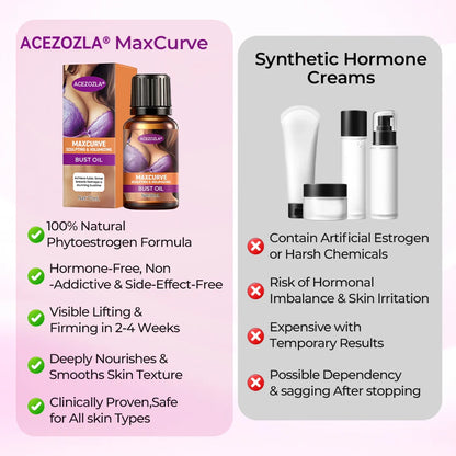Acezozla® MaxCurve Sculpting & Volumizing Bust Oil