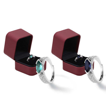 💥Last Day Promotion 80% OFF - 🔥 Howcode Magnetology Moissanite Diamond Ring💖