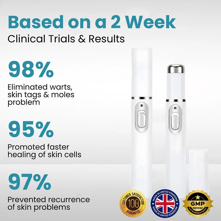 🔥 Erase Moles & Skin Tags in Days! ACEZOZLA™ Non-Invasive Laser Pen – Hospital-Grade, Safe & Painless ✨