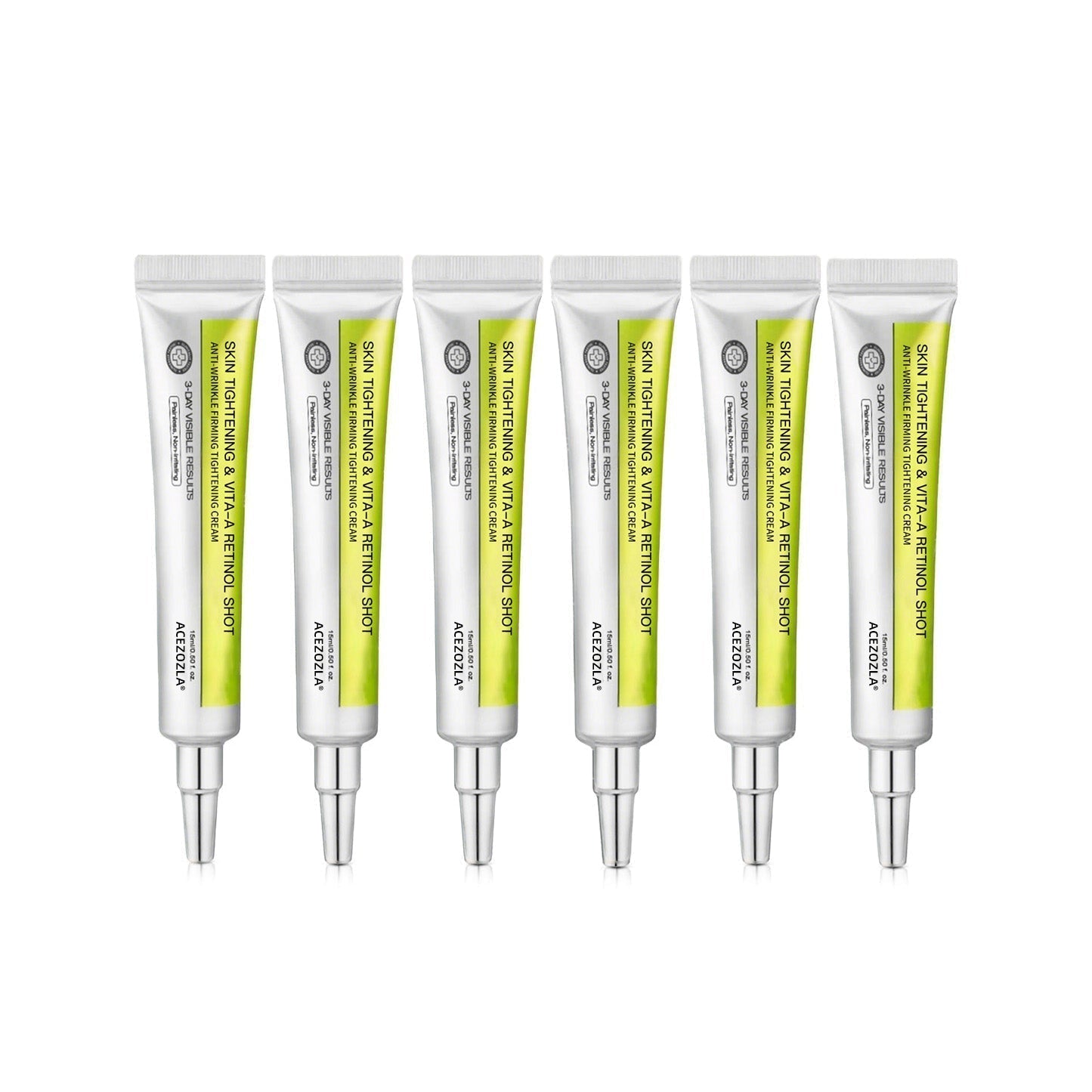 🧠👨‍⚕️Made and shipped from the USA 💫ACEZOZLA® Skin Tightening & Vita-A Retinol Retinol shot Anti-Wrinkle Firming Tightening cream - Last Day Promotion 70% OFF