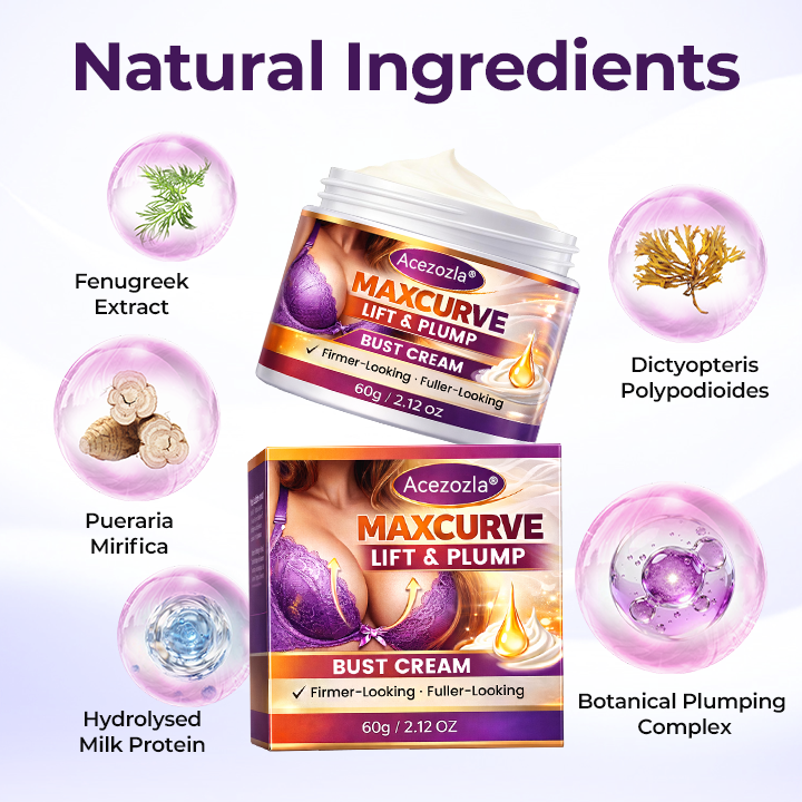 Acezozla® Maxcurve Lift & Plump Bust Cream