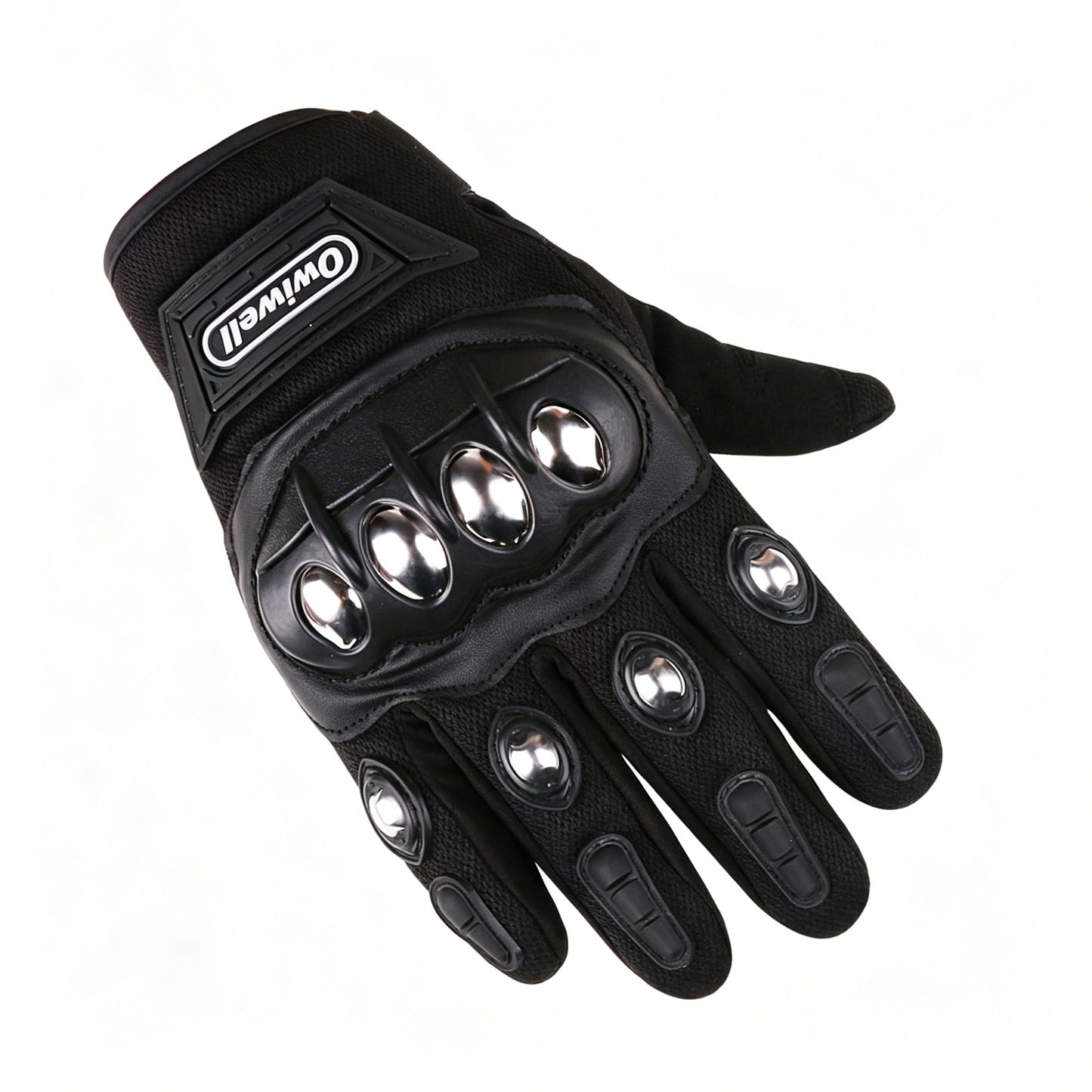 Titanium alloy hard joint-Indestructible Outdoor Self-defense Gloves