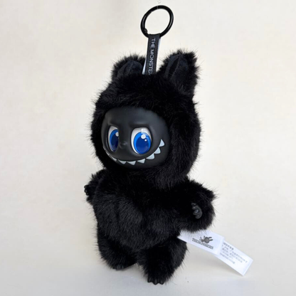 🔥 Limited Stock!🐾🎁Bubu With Multicolor Fur-Squishy vinyl plush toy – perfect for stress relief!