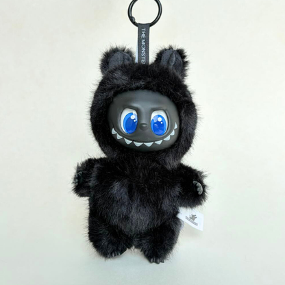 🔥 Limited Stock!🐾🎁Bubu With Multicolor Fur-Squishy vinyl plush toy – perfect for stress relief!