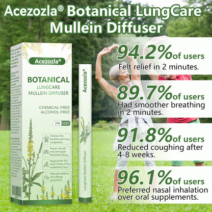 Acezozla® Botanical LungCare Mullein Diffuser