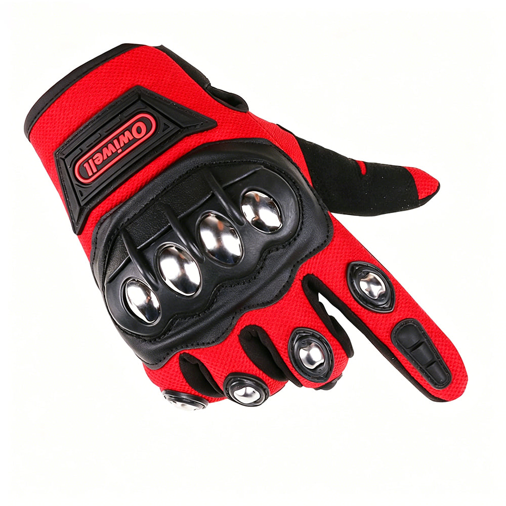 Titanium alloy hard joint-Indestructible Outdoor Self-defense Gloves