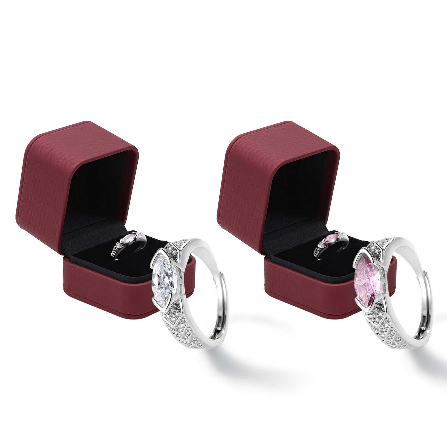 💥Last Day Promotion 80% OFF - 🔥 Howcode Magnetology Moissanite Diamond Ring💖
