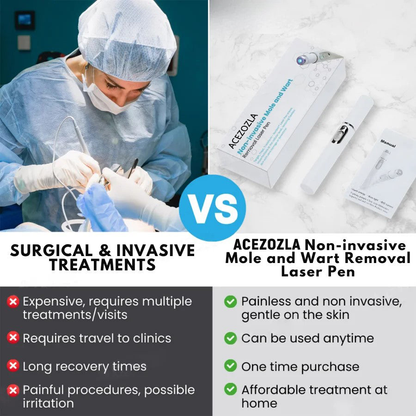 🔥 Erase Moles & Skin Tags in Days! ACEZOZLA™ Non-Invasive Laser Pen – Hospital-Grade, Safe & Painless ✨