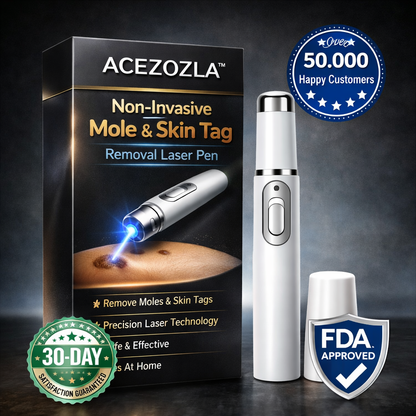 🔥 Erase Moles & Skin Tags in Days! ACEZOZLA™ Non-Invasive Laser Pen – Hospital-Grade, Safe & Painless ✨