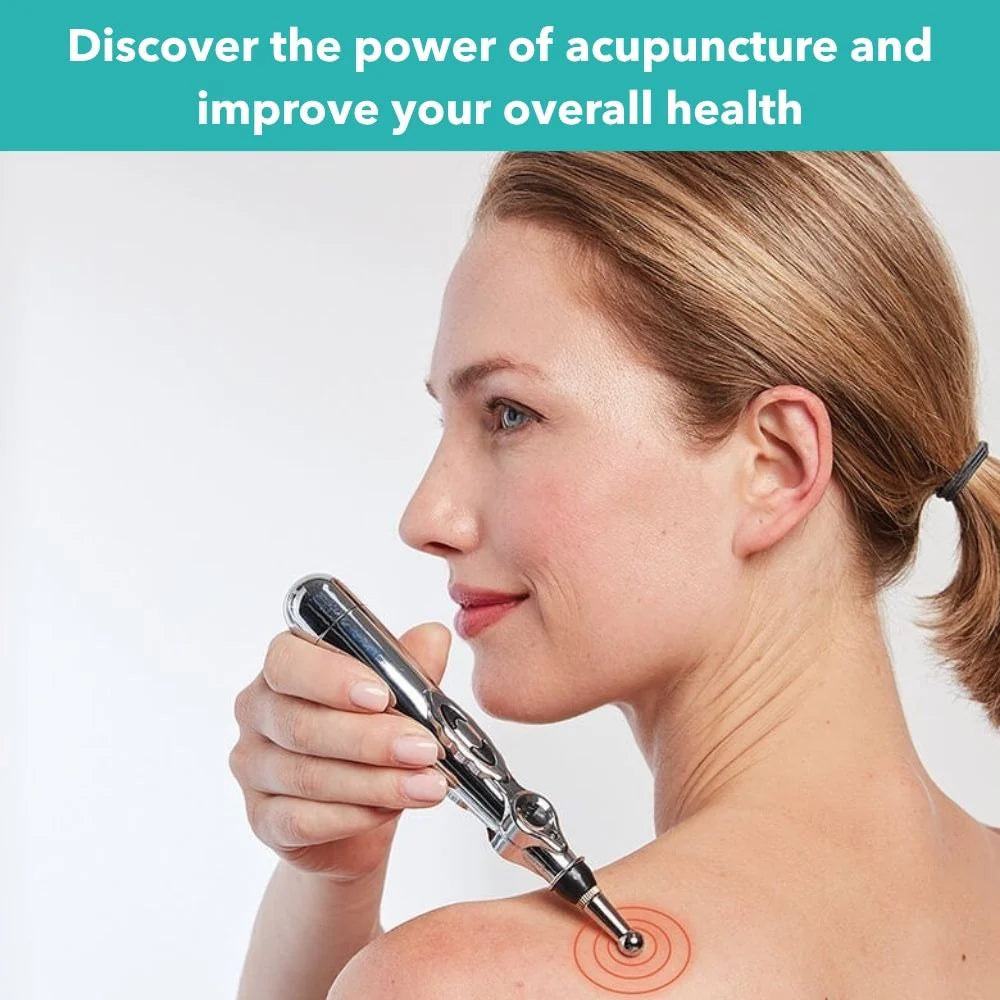 🧘‍♀️⚡The Modern Electronic Acupuncture Pen | Drug-Free Pain Relief & Muscle Recovery🌼⚡