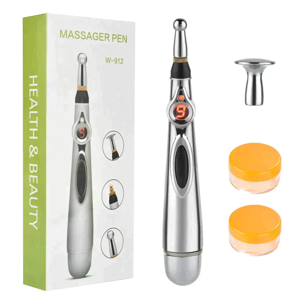 🧘‍♀️⚡The Modern Electronic Acupuncture Pen | Drug-Free Pain Relief & Muscle Recovery🌼⚡