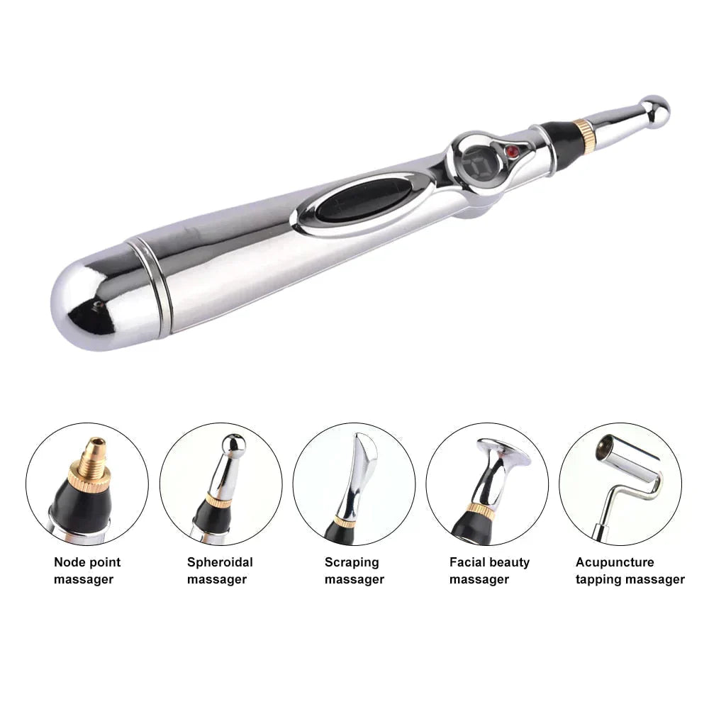 🧘‍♀️⚡The Modern Electronic Acupuncture Pen | Drug-Free Pain Relief & Muscle Recovery🌼⚡