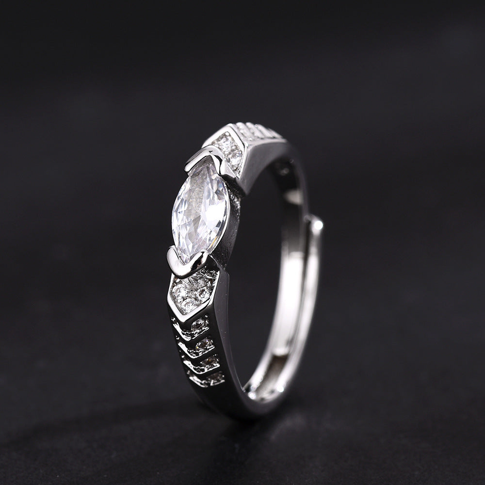 💥Last Day Promotion 80% OFF - 🔥 Howcode Magnetology Moissanite Diamond Ring💖