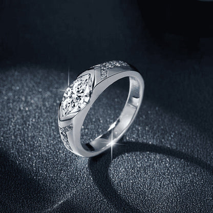 💥Last Day Promotion 80% OFF - 🔥 Howcode Magnetology Moissanite Diamond Ring💖