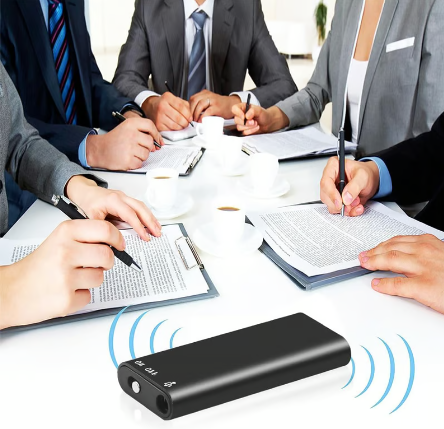 Secret Spy Recorder - Smart Sound Capture, Compact & Easy to Use, Long Battery Life 🔋