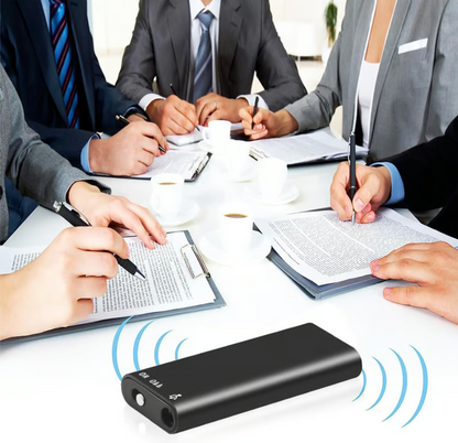 Secret Spy Recorder - Smart Sound Capture, Compact & Easy to Use, Long Battery Life 🔋