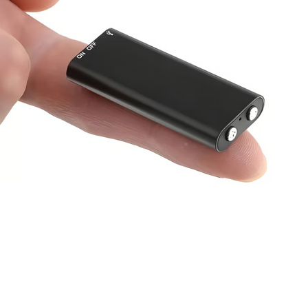Secret Spy Recorder - Smart Sound Capture, Compact & Easy to Use, Long Battery Life 🔋