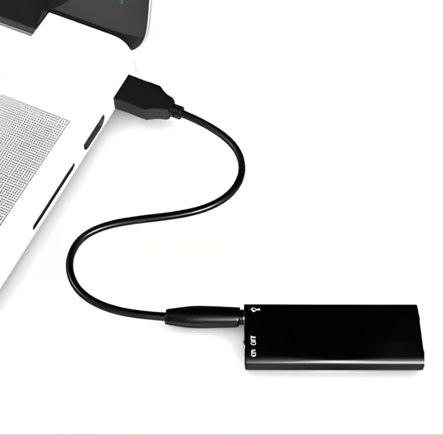 Secret Spy Recorder - Smart Sound Capture, Compact & Easy to Use, Long Battery Life 🔋