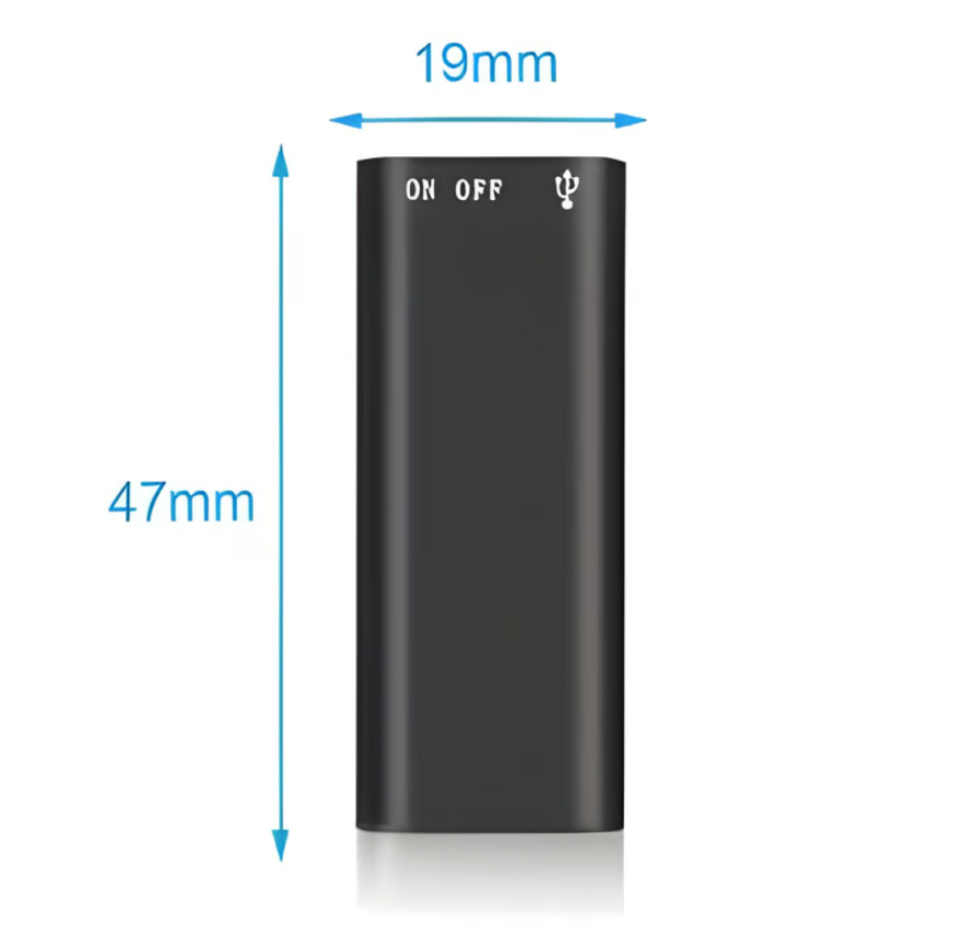 Secret Spy Recorder - Smart Sound Capture, Compact & Easy to Use, Long Battery Life 🔋