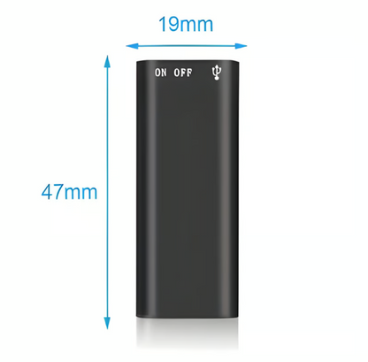 Secret Spy Recorder - Smart Sound Capture, Compact & Easy to Use, Long Battery Life 🔋