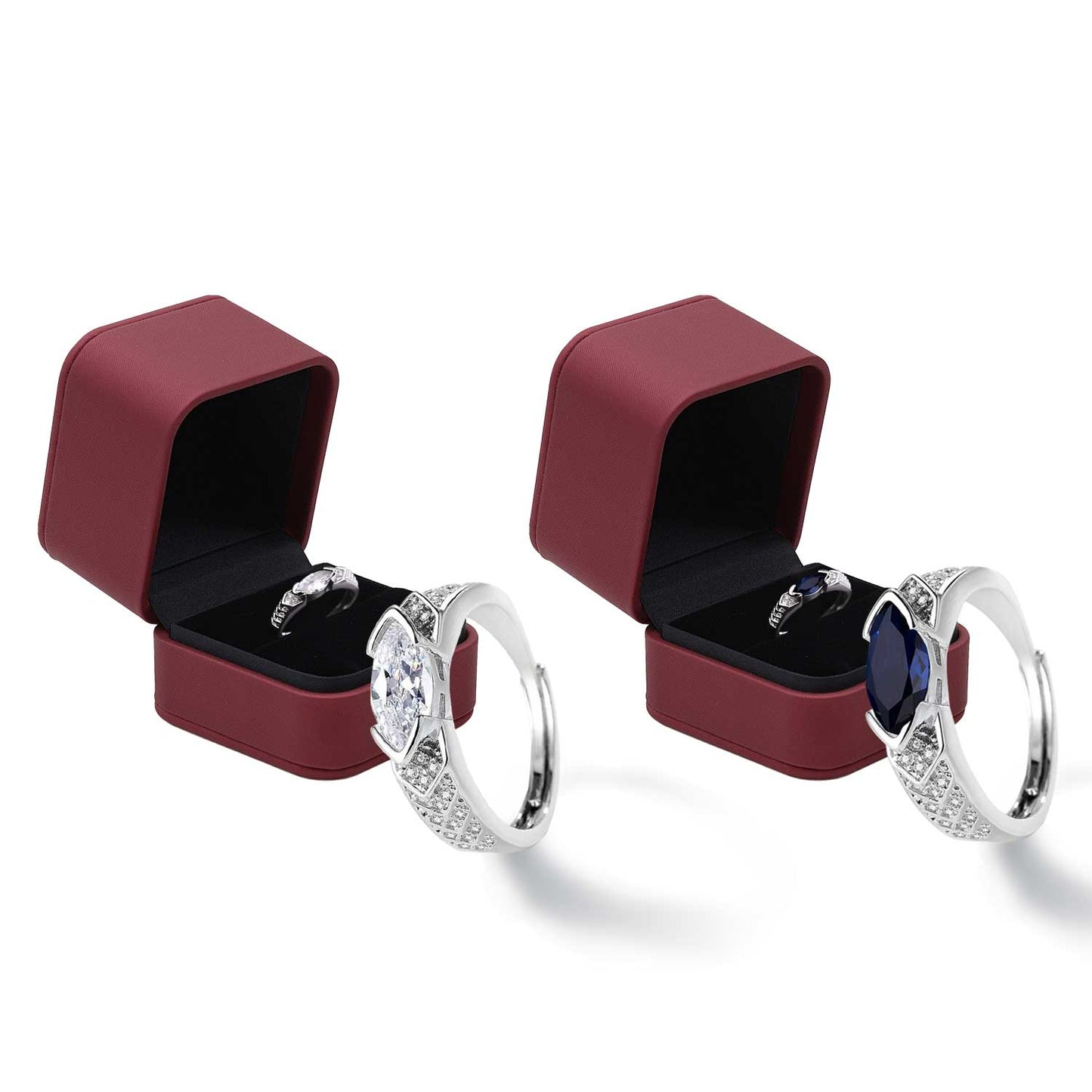 💥Last Day Promotion 80% OFF - 🔥 Howcode Magnetology Moissanite Diamond Ring💖