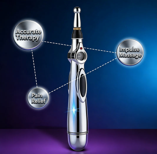 🧘‍♀️⚡The Modern Electronic Acupuncture Pen | Drug-Free Pain Relief & Muscle Recovery🌼⚡