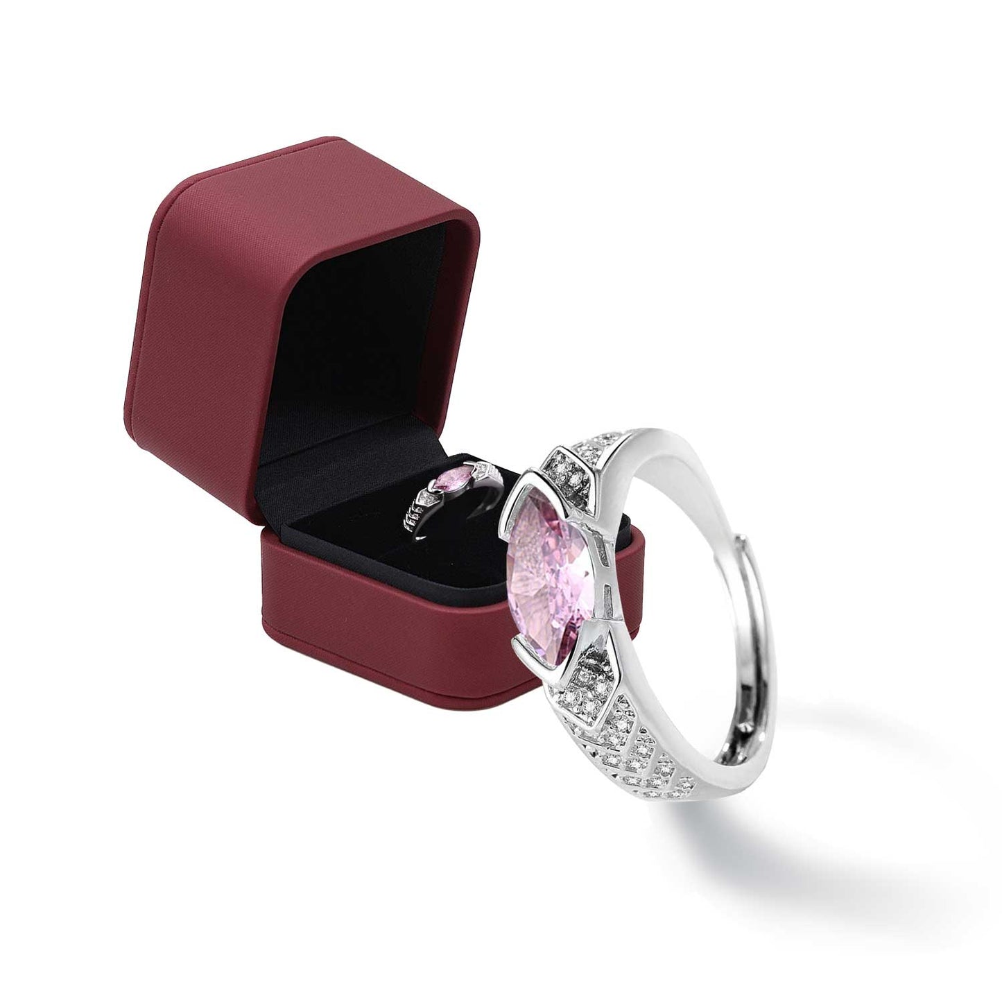 💥Last Day Promotion 80% OFF - 🔥 Howcode Magnetology Moissanite Diamond Ring💖