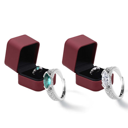 💥Last Day Promotion 80% OFF - 🔥 Howcode Magnetology Moissanite Diamond Ring💖