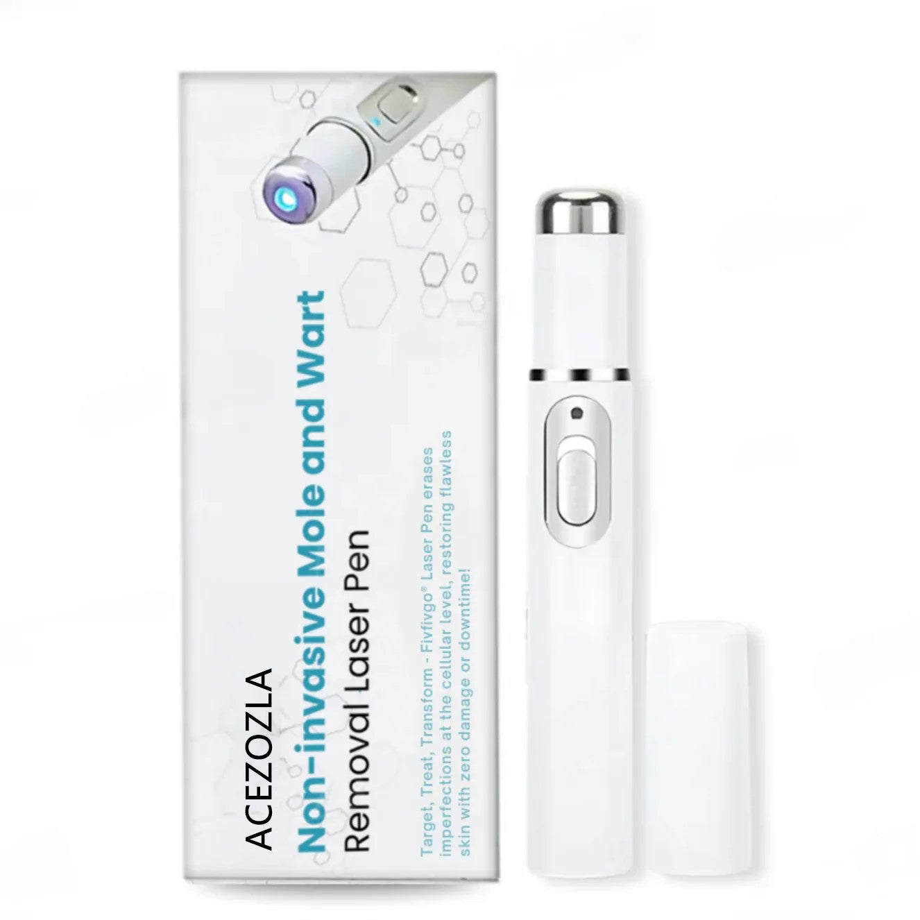 🔥 Erase Moles & Skin Tags in Days! ACEZOZLA™ Non-Invasive Laser Pen – Hospital-Grade, Safe & Painless ✨