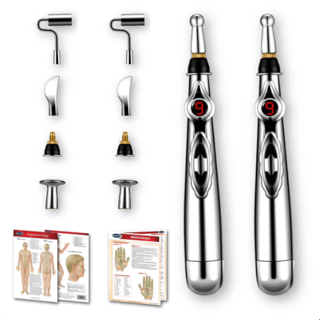 🧘‍♀️⚡The Modern Electronic Acupuncture Pen | Drug-Free Pain Relief & Muscle Recovery🌼⚡