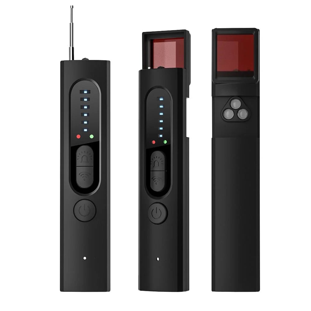 🕵️‍♂️ 50% OFF NOW! ✨Hidden Camera & GPS Detector with 5 Search Modes and LCD Screen for Personal Protection 📡🔒
